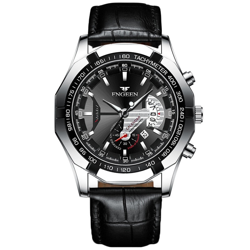 FNGEEN SportWater 44mm Quartz Watch