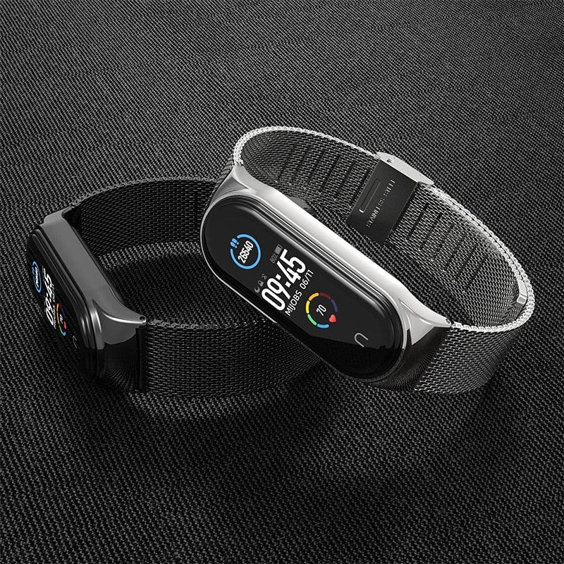 Pulseiras de Relógio mi band 7 Adequadas para Pulseira Xiaomi 3/4/5/6/7