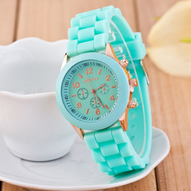 Relógio Femenino Quartz Wrist.