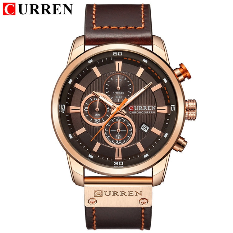 Relógio Brand Luxury Curren