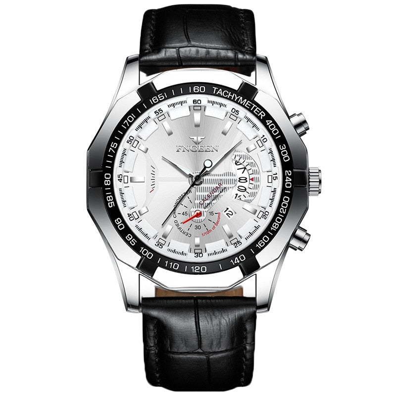 FNGEEN SportWater 44mm Quartz Watch