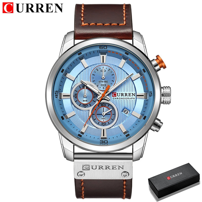 Relógio Brand Luxury Curren