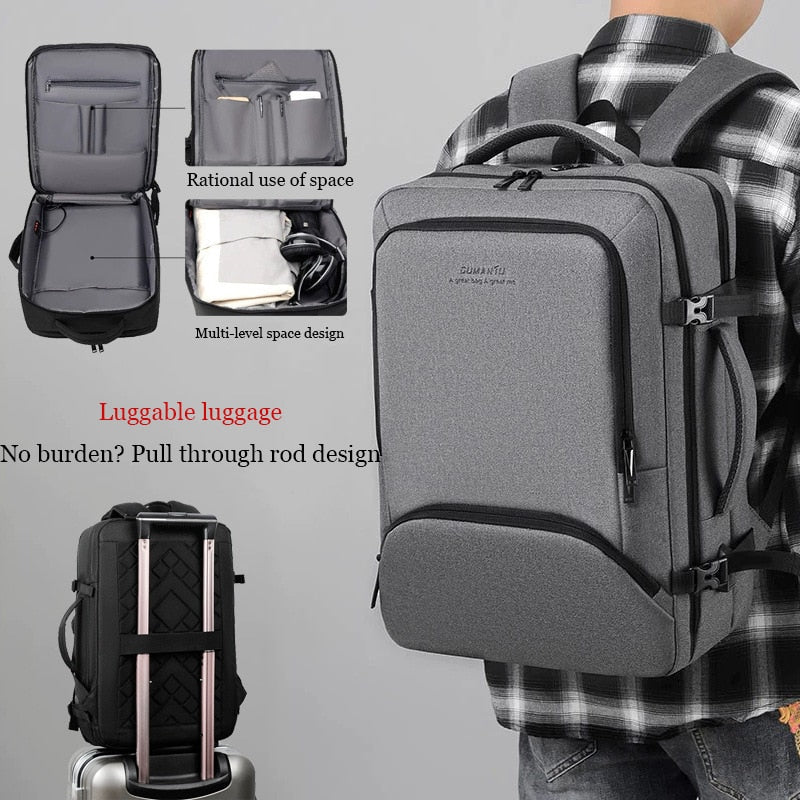 EliteTech 17.3'' PowerPack Pro Backpack