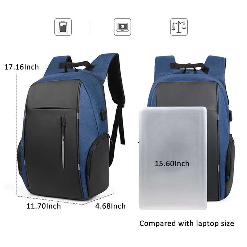 MOCHILA QUE SUPORTA NOTEBOOK 15.6´´ CASUAL OXFORD