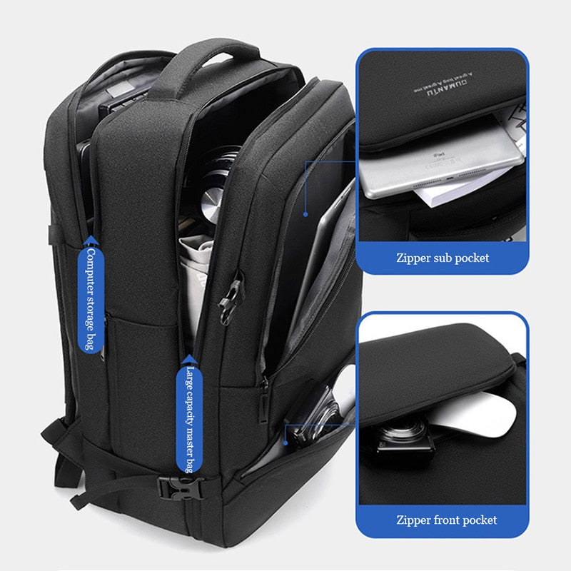 EliteTech 17.3'' PowerPack Pro Backpack